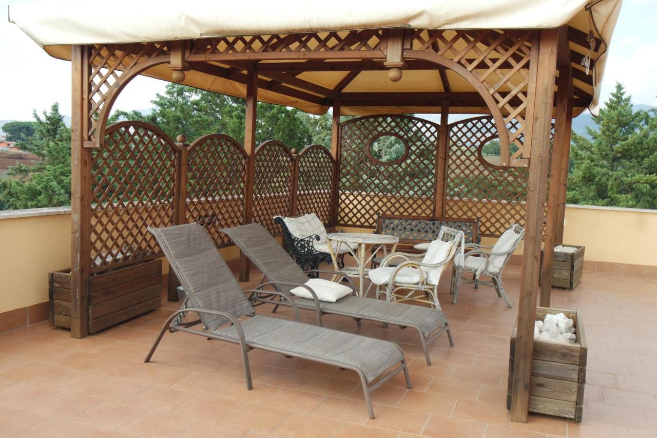 La Terrazza Su Roma Bed and Breakfast Zagarolo Eksteriør billede