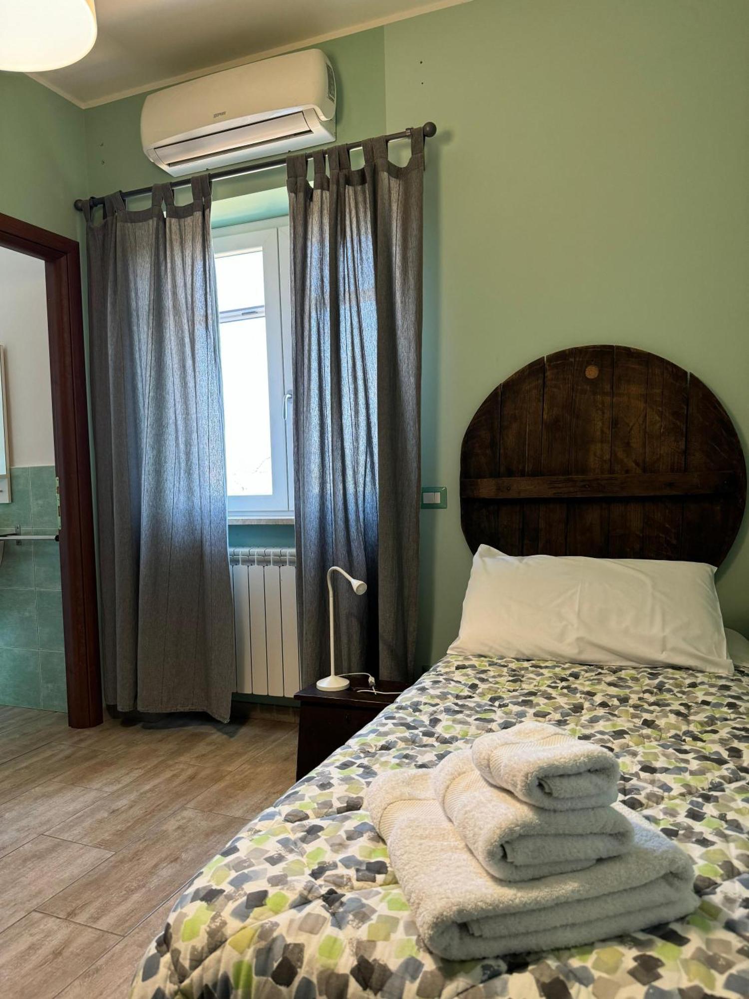 La Terrazza Su Roma Bed and Breakfast Zagarolo Eksteriør billede
