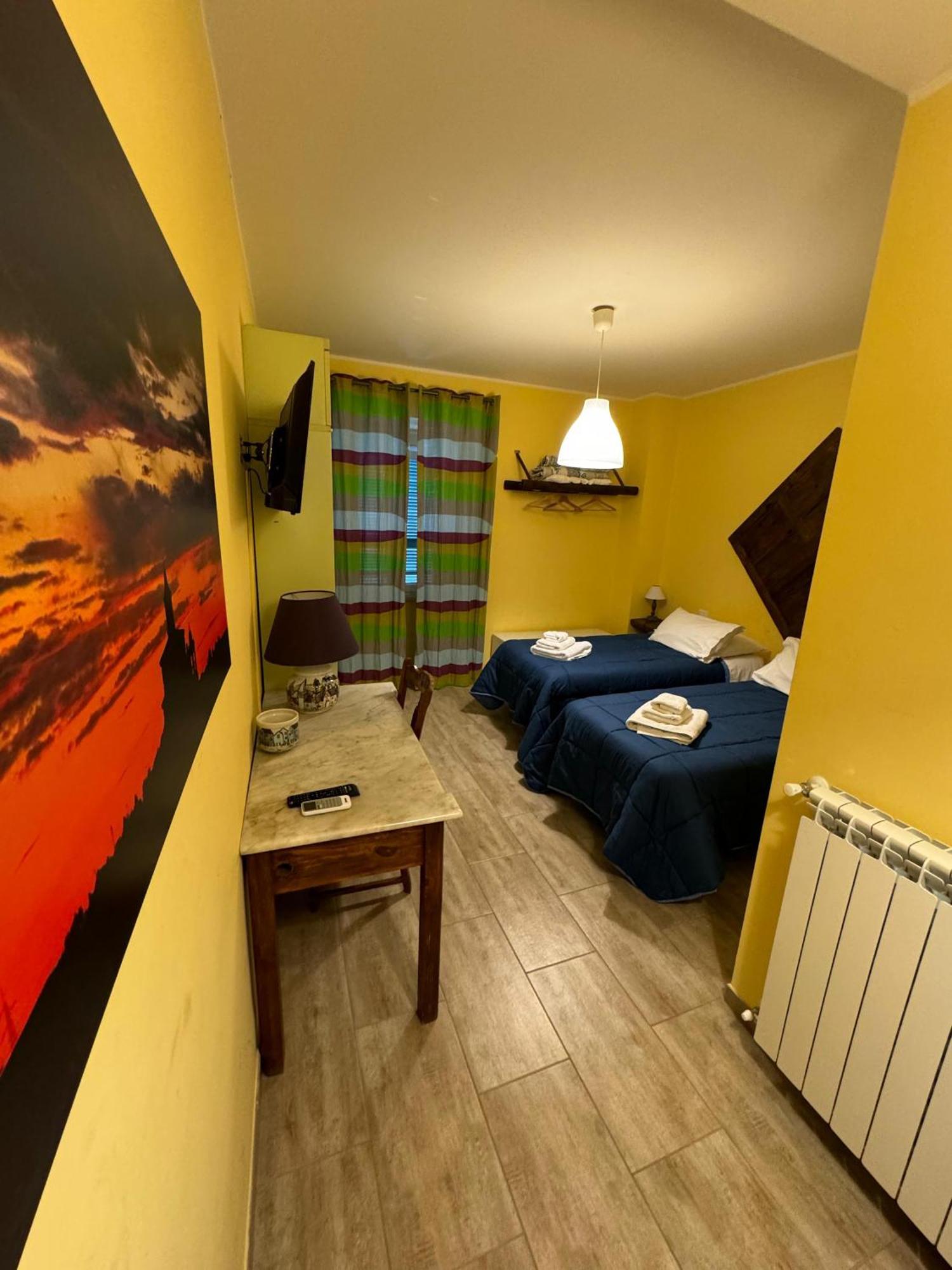 La Terrazza Su Roma Bed and Breakfast Zagarolo Eksteriør billede